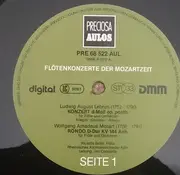 LP - Ricarda Bröhl - Flötenkonzerte Der Mozartzeit