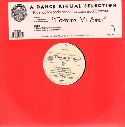 Ricardo Miranda presents Latin Soul Brothas - Termino Mi Amor
