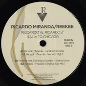 Ricardo Miranda - Riccardo Vs Ricardo // Italia to Chicago