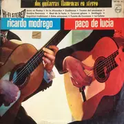 LP - Ricardo Modrego , Paco De Lucía - Dos Guitarras Flamencas En Stereo