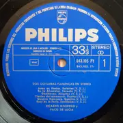 LP - Ricardo Modrego , Paco De Lucía - Dos Guitarras Flamencas En Stereo