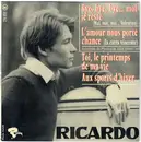 7inch Vinyl Single - Ricardo Canova - Bye, Bye, Bye... Moi Je Reste