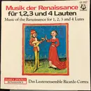 CD - Ricardo Corréa - Music Of The Renaissance For 1, 2, 3 And 4 Lutes