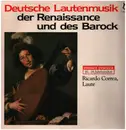 LP - Ricardo Corréa - Deutsche Lautenmusik Der Renaissance Und Des Barock - Gatefold