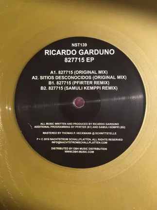 Ricardo Garduno - 827715 EP