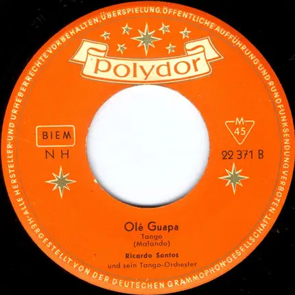 Ricardo Santos - Perlenfischer / Olé Guapa