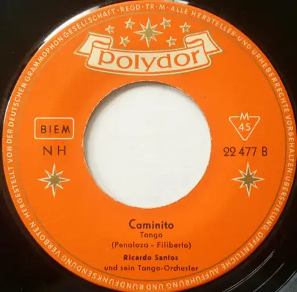 Ricardo Santos und sein Tango-Orchester - Elephant Tango / Caminito