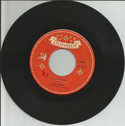 Ricardo Santos und sein Tango-Orchester - Tango Roulette / Tango Glamour