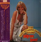 LP - Ricardo Santos And His Orchestra - The New Ricardo Santos Sound - Take My Heart - OBI + Insert