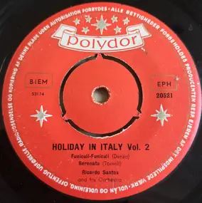 Ricardo Santos - Holiday In Italy Vol. 2