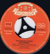 7inch Vinyl Single - Ricardo Santos And His Orchestra / Orchester Erwin Halletz - Tanzorchester Im Haus Durch Stereo Folge 1
