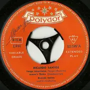 7inch Vinyl Single - Ricardo Santos And His Orchestra - Tango Americano / Armen's Theme / Guaglione / Adios Pampa Mia