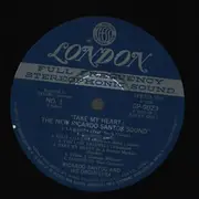 LP - Ricardo Santos And His Orchestra - The New Ricardo Santos Sound - Take My Heart - OBI + Insert