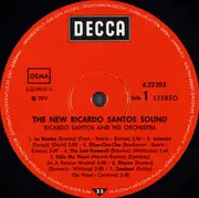 LP - Ricardo Santos And His Orchestra - The New Ricardo Santos Sound