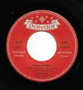 7inch Vinyl Single - Ricardo Santos And His Orchestra - Valses De Paris - EP