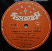 LP - Ricardo Santos And His Orchestra - Cherry Blossom Time In Japan - Mono