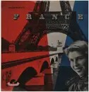 LP - Ricardo Santos And His Orchestra - Holiday In France - top open cover / Mono
