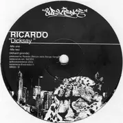 12inch Vinyl Single - Ricardo - In Afrika / Dicksay