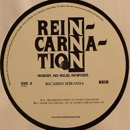 Ricardo Miranda - Thank You Chicago Ep