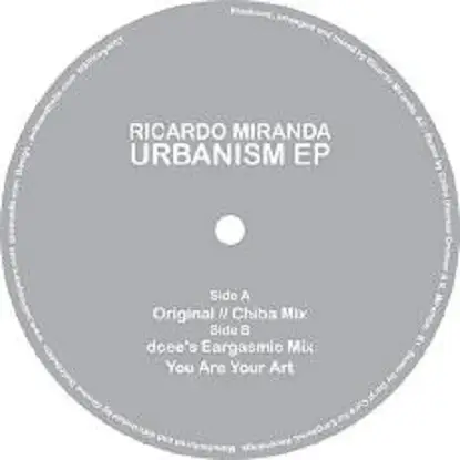 Ricardo Miranda - Urbanism Remixes
