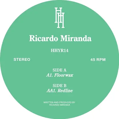 Ricardo Miranda - Floorwax