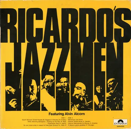 Ricardo's Jazzmen Featuring Alvin Alcorn - Ricardo's Jazzmen Today