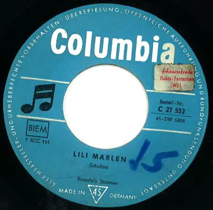 Ricardo's Jazzmen - Battle Hymn Of The Republic