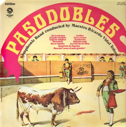 Ricardo Vidal Tolosa - Pasodobles