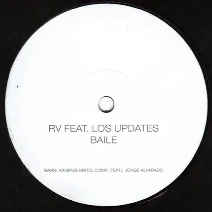 Ricardo Villalobos feat. Los Updates / Reboot - Baile / Caminando