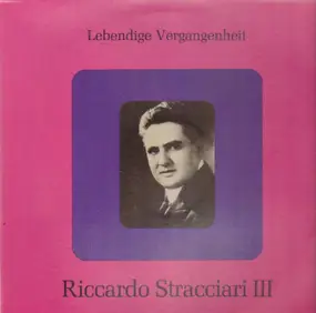 Riccardo Stracciari - Riccardo Stracciari III