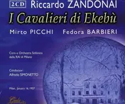 Riccardo Zandonai - CAVALIERI