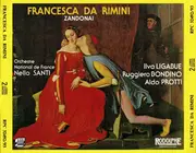 Double CD - Riccardo Zandonai - Francesca Da Rimini