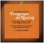 MC - Riccardo Zandonai - Francesca Da Rimini - Box Set