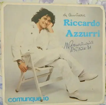 Riccardo Azzurri - Comunque Io