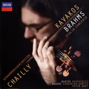 CD - Brahms / Bartók / Leonidas Kavakos - Violin Concerto / Rhapsodies / Hungarian Dances