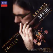 Brahms / Bartók / Leonidas Kavakos - Violin Concerto / Rhapsodies / Hungarian Dances