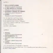 LP - Riccardo Cocciante - Amare Con Rabbia