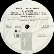 LP - Riccardo Cocciante - Cocciante