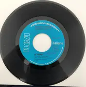 7inch Vinyl Single - Riccardo Cocciante - Io Canto / Il Treno