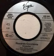 7inch Vinyl Single - Riccardo Cocciante - Sincerità