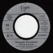 7inch Vinyl Single - Riccardo Cocciante - Vivi La Tua Vita