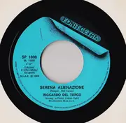 7inch Vinyl Single - Riccardo Del Turco - Serena Alienazione
