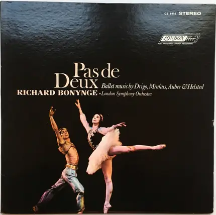 Riccardo Drigo , Ludwig Minkus , Daniel-Francois-Esprit Auber & Edvard Helsted , Richard Bonynge ✱ - Pas De Deux (Ballet Music)