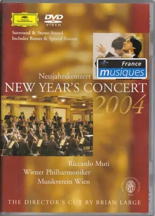 J. Strauss / Lanner / E. Strauss - New Year's Concert 2004