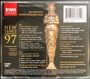 Double CD - J. Strauss / Hellmesberger - New Year's Concert 1997
