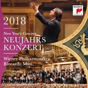 Riccardo Muti /Wiener Philharmoniker - Neujahrskonzert 2018