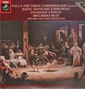 riccardo muti - Falla, Ravel, Chabrier