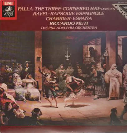 Riccardo Muti, Philh Orch - Falla, Ravel, Chabrier
