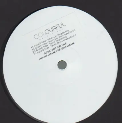 RICCARDO RIZZA - What a Day