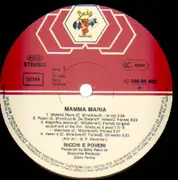 LP - Ricchi & Poveri - Mamma Maria